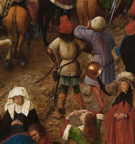 A New Look At A Van Eyck Masterpiece The Metropolitan Museum Of Art