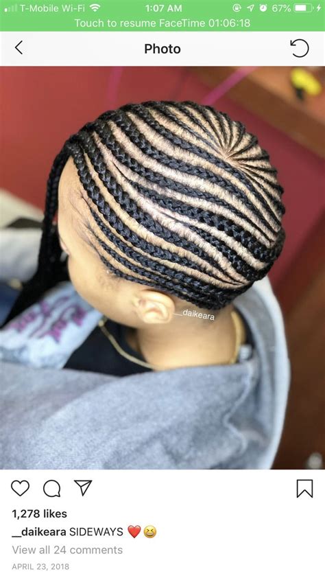 Quick braided hairstyles for black kids for school. Pin on Hair