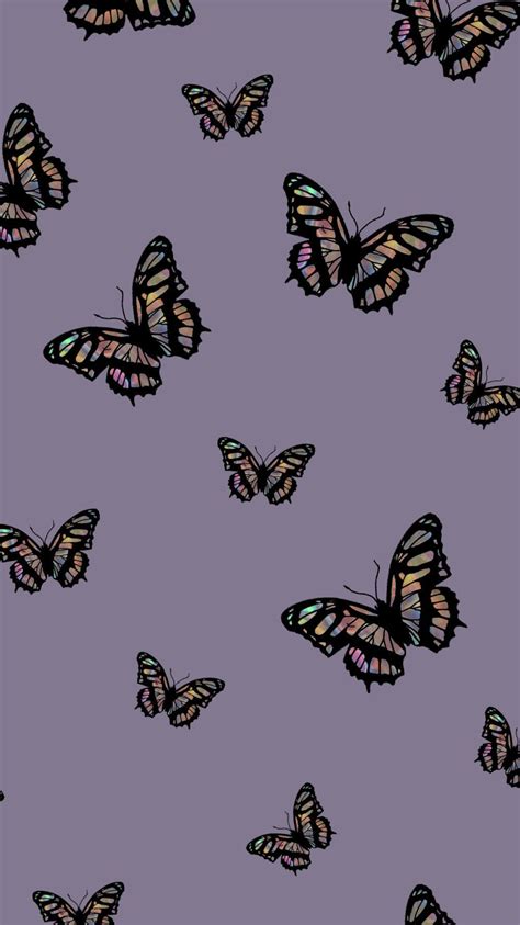 Butterfly Aesthetics Wallpapers Wallpaper Cave