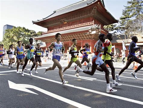 The 2020 summer olympics (japanese: Next Tokyo Marathon given October 2021 date, after Olympic ...