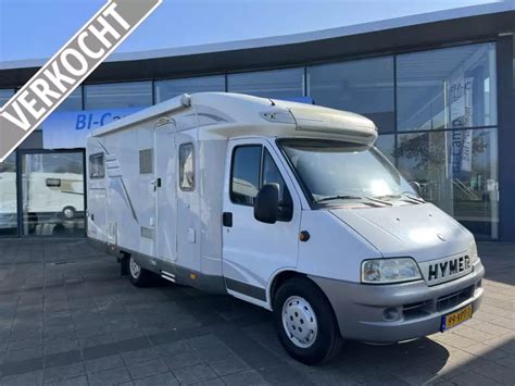 Hymer Tramp 664 Gt 2x Solar Airco Cam Bij Bi Camper Te Helmond Op