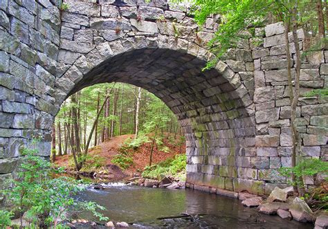 Stone Arch Bridge Design