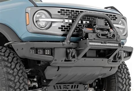 2023 Ford Bronco Winch Mounts Rough Country