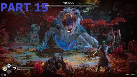 Kill Nidhogg God Of War Ragnarok Gameplay Walkthrough Playthrough Part