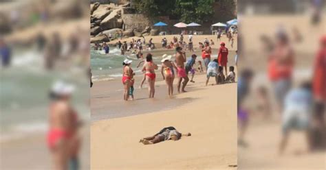 Three Bodies Washed Ashore On Popular Tourist Beaches In Acapulco Over