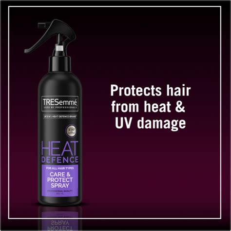 Tresemme Heat Protection Spray Hair Treatment Care And Protect 300ml