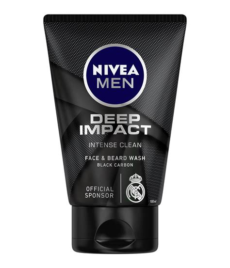 Here are the 5 men's face washes that every alpha male should use to attract girls. Deep Impact | Beard and Face Wash For Men - NIVEA MEN