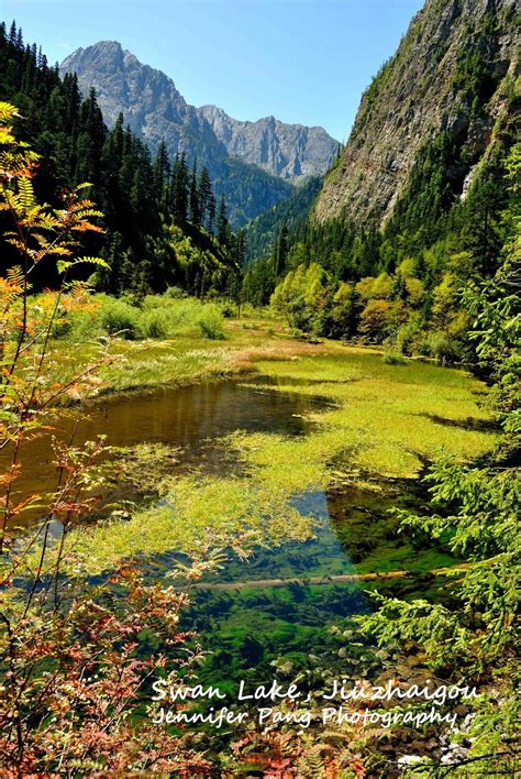 Huanglong Scenic Valley China Huanglongs Most Scenic Adventure