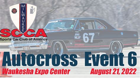 Autocross Event 6 Milwaukee Region Scca