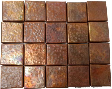 Antique Copper Rustic Tiles Cottage Walls Flooring Abstract Etsy