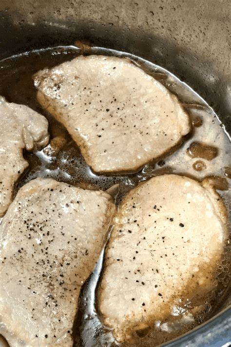Set timer for 5 minutes. Instant Pot Pork Chops with Mushroom and Onion Gravy ...