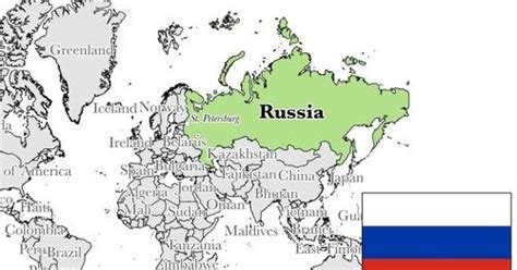 Pastikan anda menggunakan peta yang. Negara Rusia : Peta, Jumlah Penduduk, dan Sistem Pemerintahan