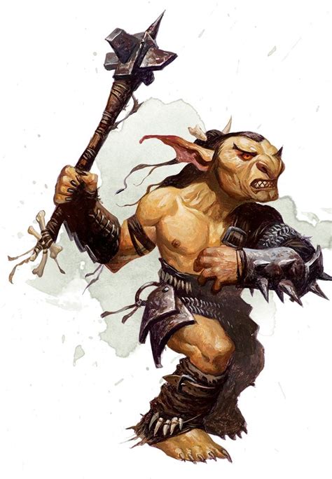Goblin Dungeons And Dragons Characters Goblin Dungeons And Dragons