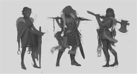 Concept Art Character Design Tutorial Leonora Heredia