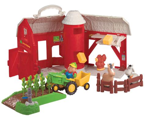 Toy barns aren't just a great way to keep your little ones occupied for hours on end; Toy Barn Sets - Wow Blog