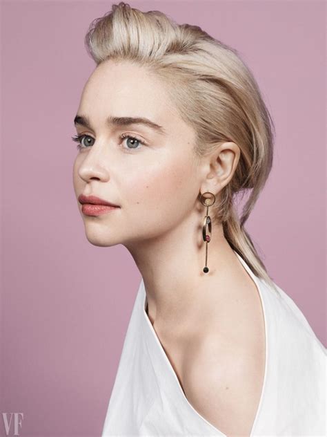 Emilia Clarke Vanity Fair Cover Photoshoot