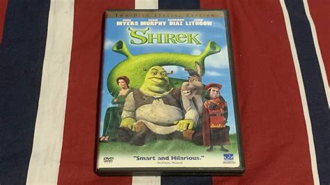 Opening To Shrek 2001 Dvd Disc 2 Youtube