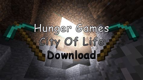 Minecraft Xbox 360 Survival Games Map City Of Life Download In