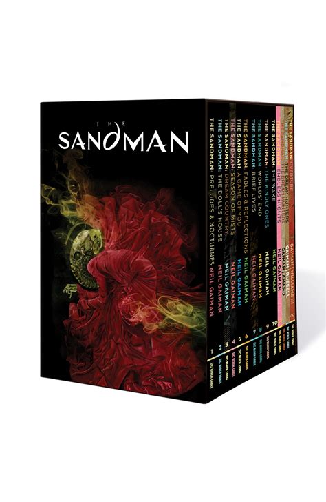 Sandman Box Set By Neil Gaiman Penguin Books New Zealand