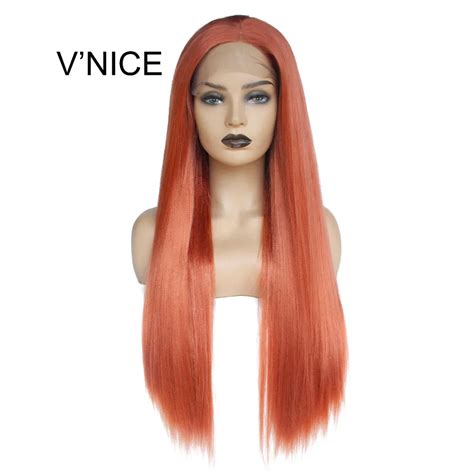 Lace Wig Yaki Straight Orangepink Blog