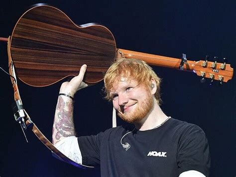 Ed Sheeran Donates A Whopping £200k To The School Where He Met His Wife