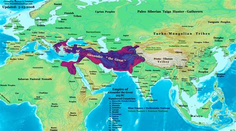 World History Maps