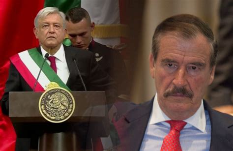 Amlo La Enfermiza Obsesión De Vicente Fox Por Rubén Luengas Rubén Luengas Entre Noticias