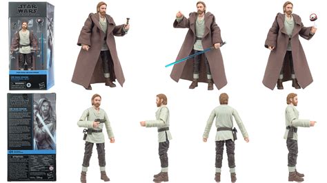 New Photos The Black Series 6 Inch 01 Obi Wan Kenobi Wandering Jedi