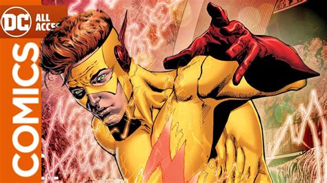 Wally West And Barry Allen Reunite In Dc Universe Rebirth Youtube