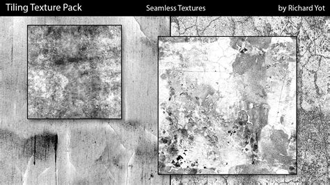 Tiling Texture Pack — Richard Yot