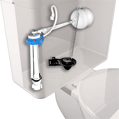Hyper Tough Complete Toilet Repair Kit With Fill Valve And Flapper Ebay