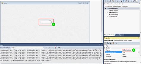 Vb Net Textbox Control Tutorial Properties With Example