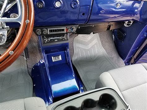 Modern Car And Truck Bench Seat Console