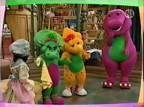 Barney And Friends Mother Goose And Fun With Reading Season 14 Episode