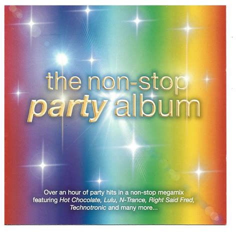 The Non Stop Party Album 2000 Cd Discogs