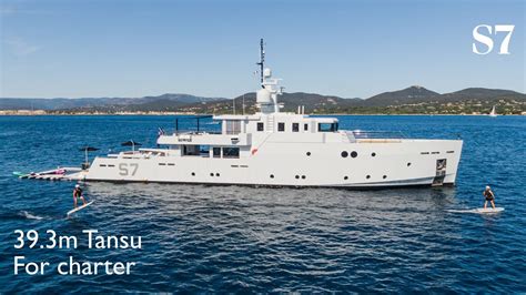 S7 Yacht Charter 39m Tansu Explorer Yacht For Charter Youtube