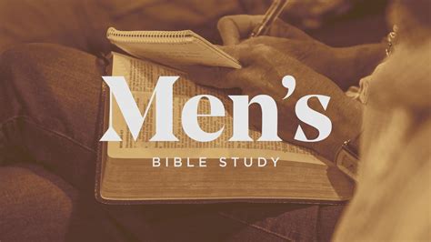 Mens Bible Study Wellspring Church