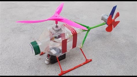 How To Make A Helicopter Homemade Helicopter Diy Youtube