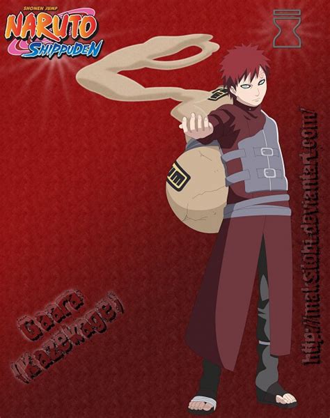 Naruto Gaara Kazekage Minitokyo