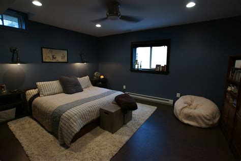 25 Aesthetic Basement Bedroom Ideas To Cozy You Up