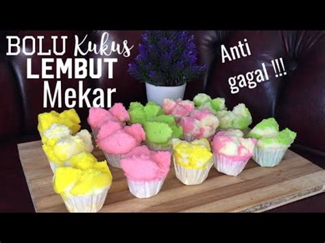 6 tips membuat bolu kukus mekar dan anti gagal. Resep Bolu Kukus Mekar Jamin Anti Gagal - YouTube