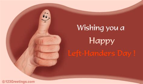 August 13 International Left Handers Day Where Does Left Handedness