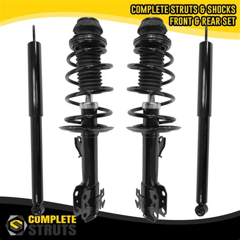 Front Complete Strut Assemblies Rear Shock Absorbers For Scion Xd Ebay