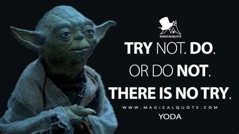 23 Quote Yoda Try Top Pinterest Mellow Writers