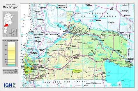 Archivo Río Negro mapa provincial IGN ECyT ar