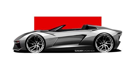 Rezvani Beast On Behance Car Design Concept Car Design Super Cars
