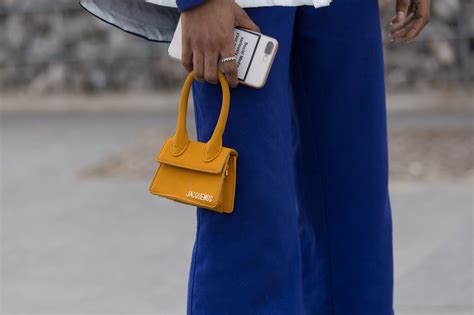 The Mini Bag Trend Explained Fashion Magazine