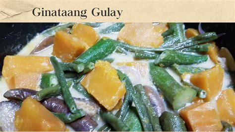 Ginataang Gulay Panlasang Pinoy My Own Recipe Simple At Swak Sa Budget Lutong Bahay