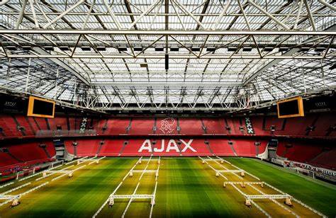 Oude Stadion Ajax Gambar Stadion