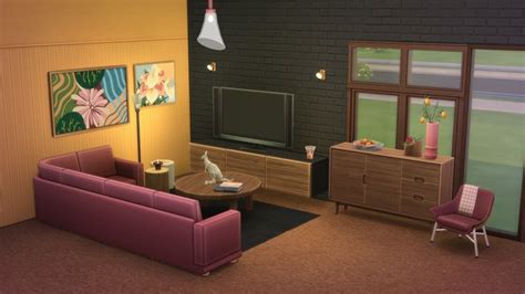 The Sims 4 Delicato Lounge Cc Stuff Pack Littledica On Patreon In